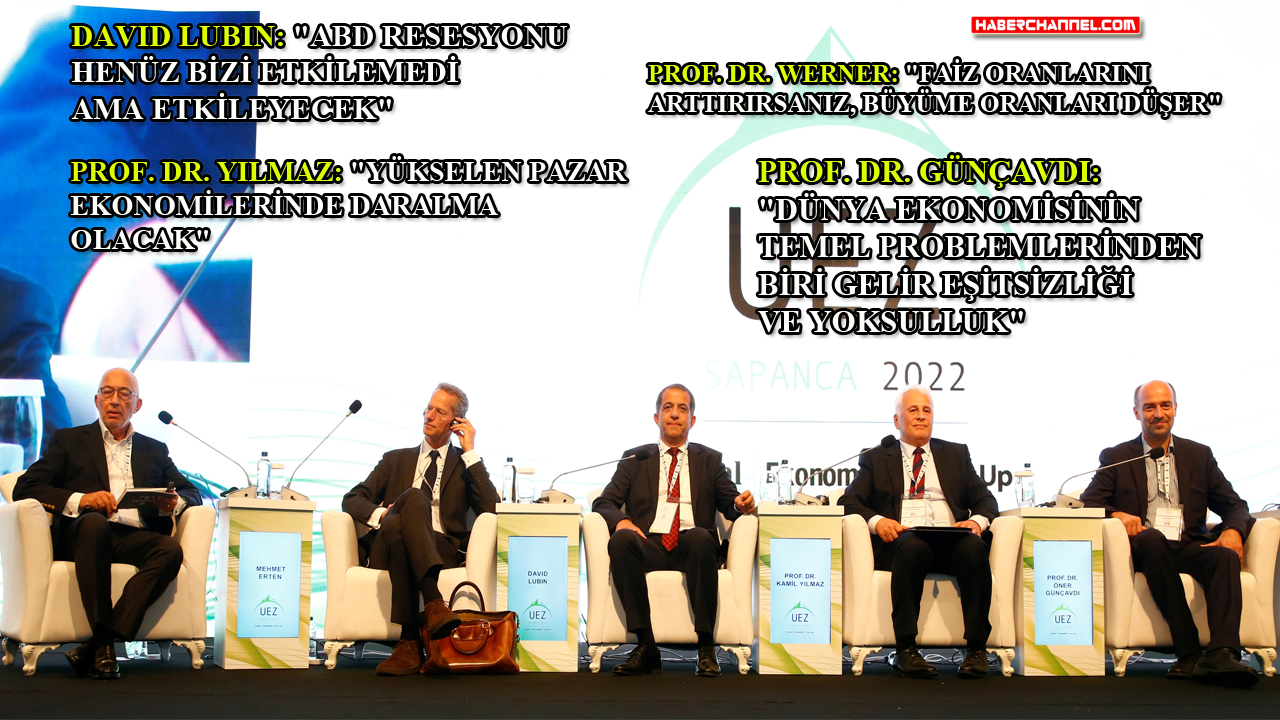 UEZ 2022’de sürdürülebilir ekonomiye dair regülasyonlar tartışıldı...