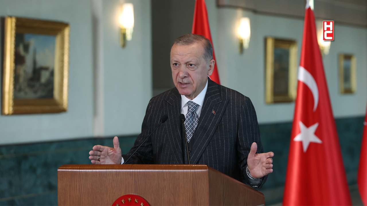 Cumhurbaşkanı Erdoğan: "2053 vizyonumuzun inşasına başlıyoruz"