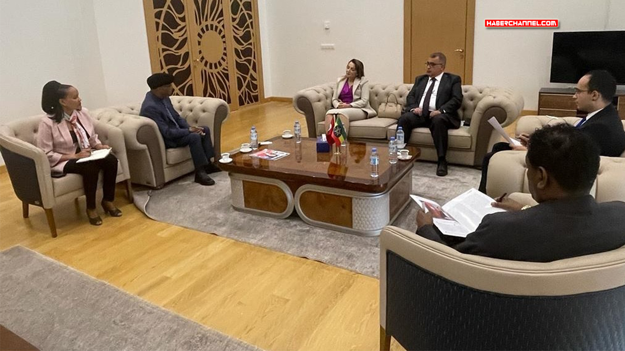 Nezaket Atasoy: "Türkiye ve Etiyopya arasındaki iş birliğini derinleştireceğiz"