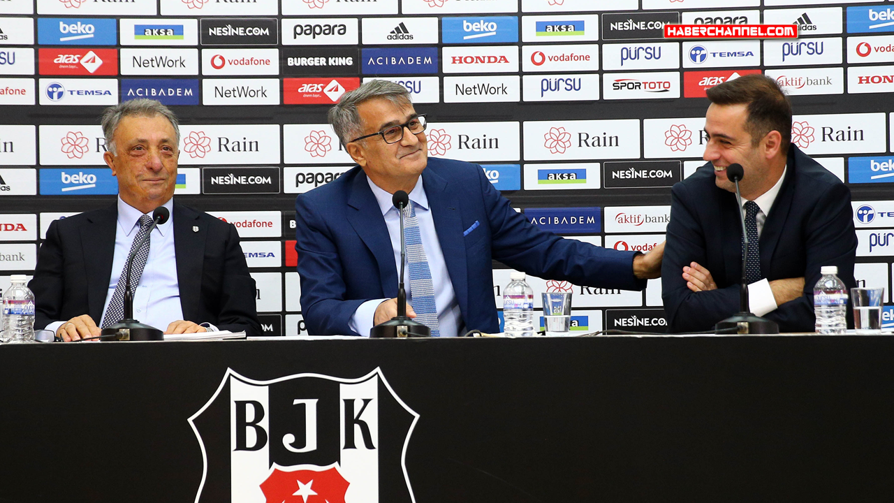 Beşiktaş'ta 2'nci Şenol Güneş dönemi resmen başladı!