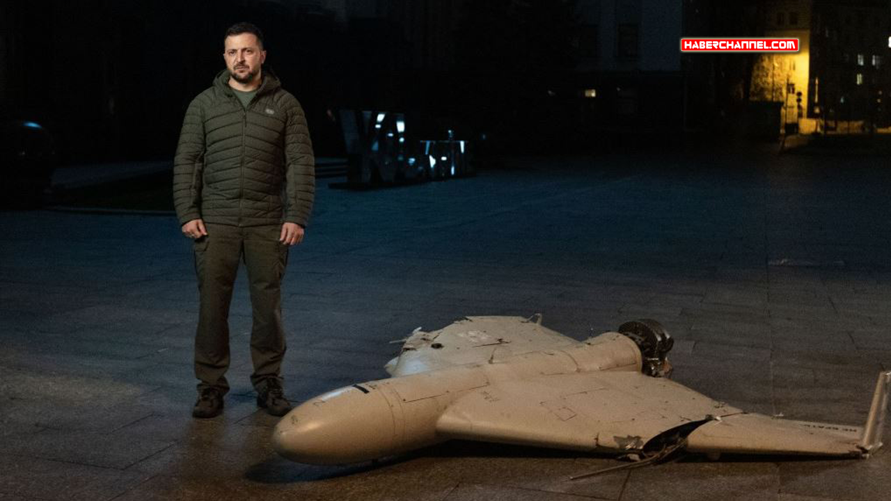 Zelenski: "İki gün içinde 30’dan fazla drone’lu saldırı yapıldı"