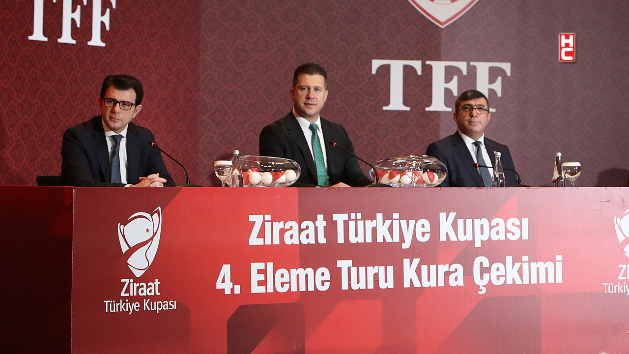 Türkiye Kupası'nda 4'üncü eleme turu eşleşmeleri belli oldu...