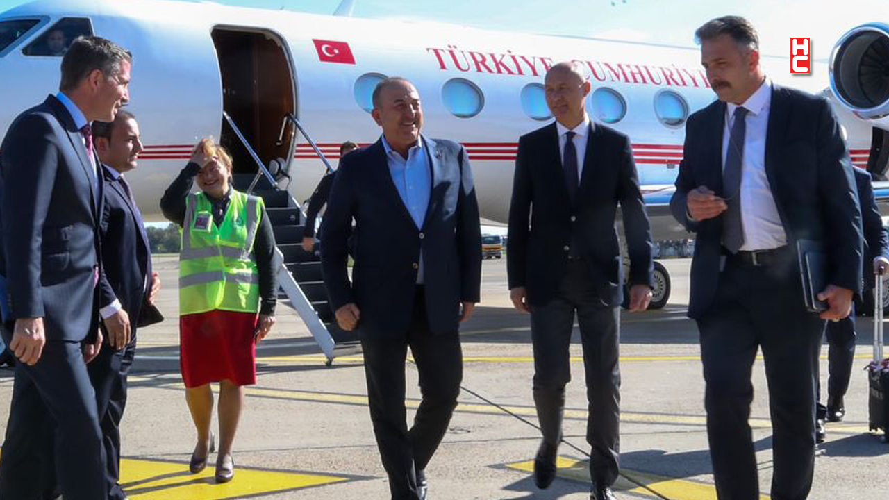 Bakan Çavuşoğlu: "Barış için en çok çaba harcayan ülke Türkiye"