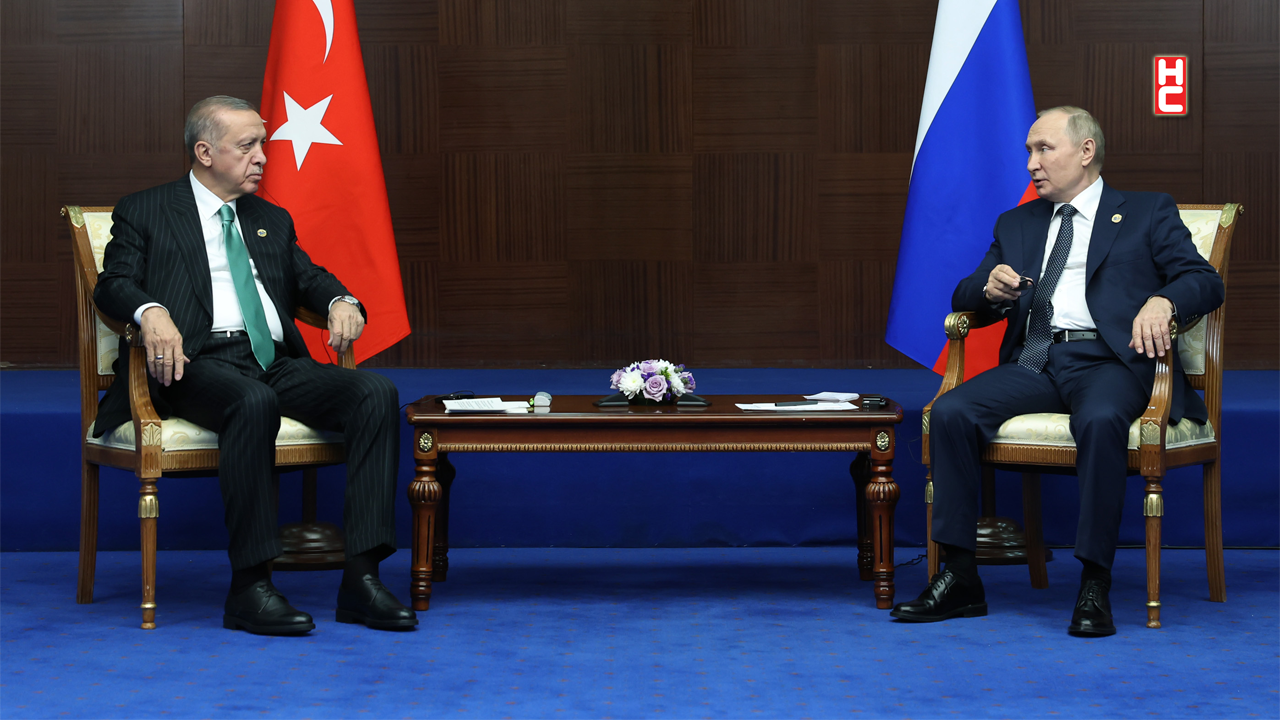 Putin: "Türkiye, bugün Avrupa'ya gaz tedariki için en güvenilir rota haline geldi"