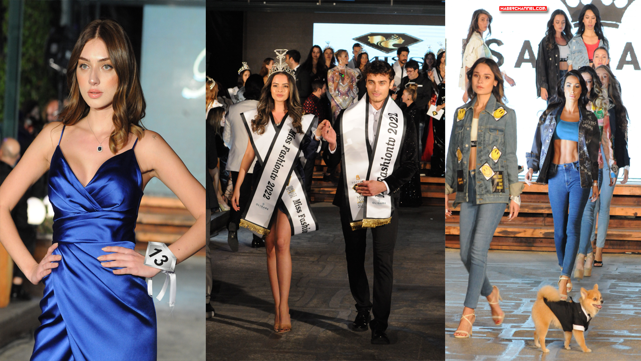 Oligark İstanbul'da güzellik yarışması: Miss & Mr Fashion Turkey