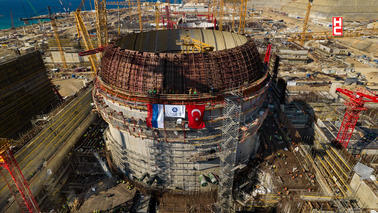 Rosatom, Akkuyu'da test edilmek üzere Türkiye'ye nükleer yakıt simülatörleri gönderdi...