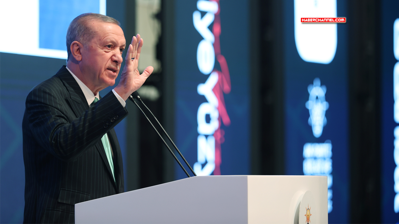 Cumhurbaşkanı Erdoğan: "Tayfun'umuz bir yerlere işaret oluyor"