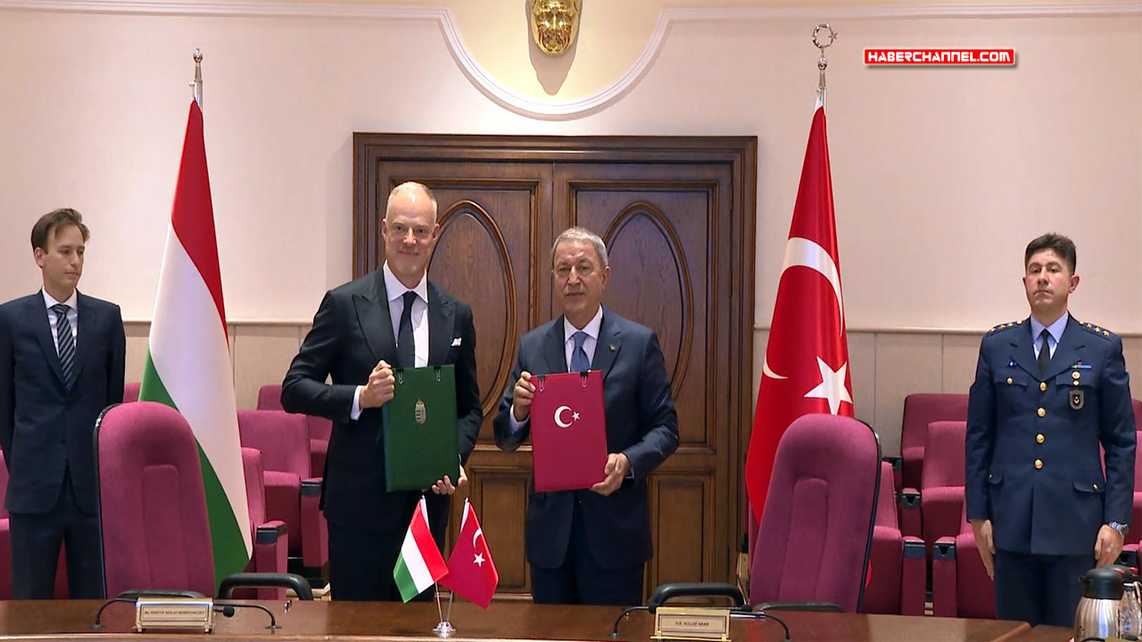 Türkiye ve Macaristan arasında 'Askeri Çerçeve Anlaşması' imzalandı...