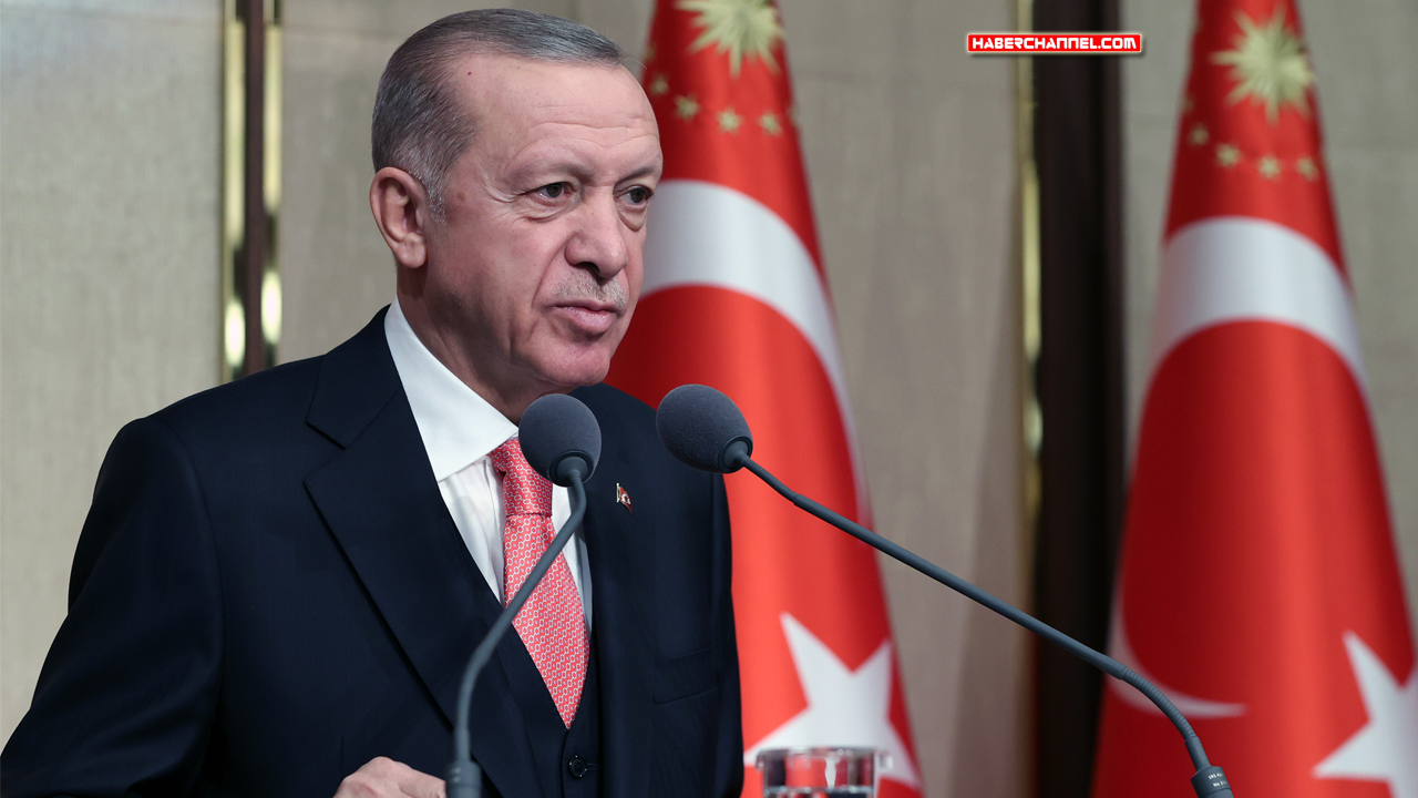 Cumhurbaşkanı Erdoğan: "Anayasa değişikliği teklifimizle aileyi korumayı hedefliyoruz"