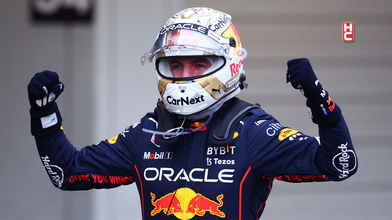 Formula 1 2022: Şampiyon Max Verstappen...