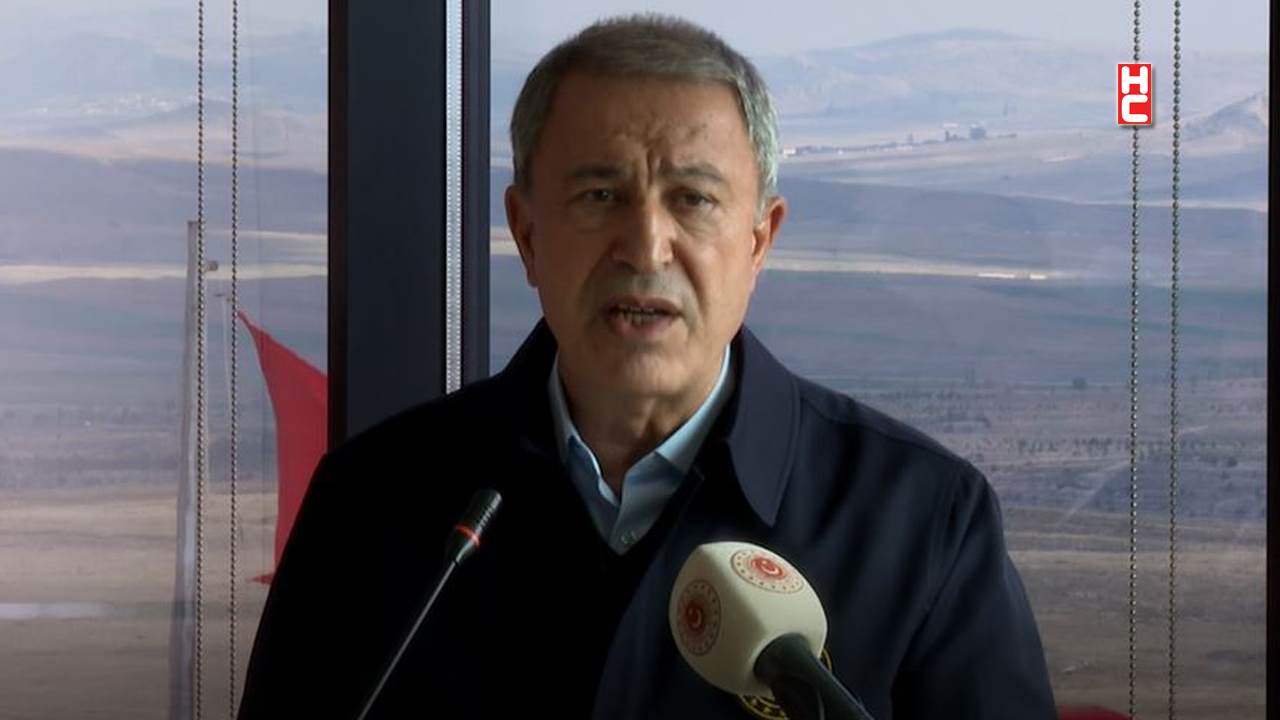 Bakan Akar: "Yunanistan'la sorunların diyalogla çözüleceğine inanıyoruz"