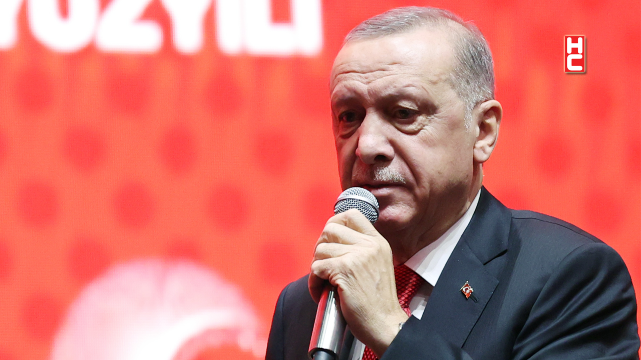 Cumhurbaşkanı Erdoğan: "Yeni Anayasa, 'Türkiye Yüzyılı' vizyonumuzun ilk hedefi"