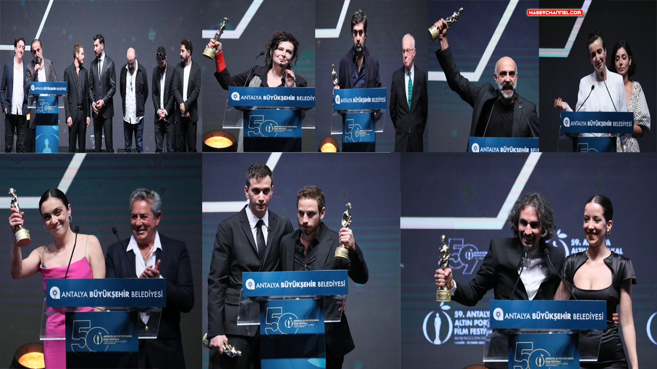 Altın Portakal'da 'Karanlık Gece' En İyi Film oldu; 'Kurak Günler' 9 ödül aldı!