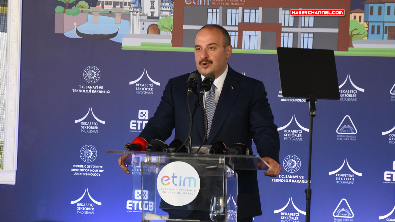 Bakan Varank: "Türkiye’yi global bir üretim üssü haline getireceğiz"