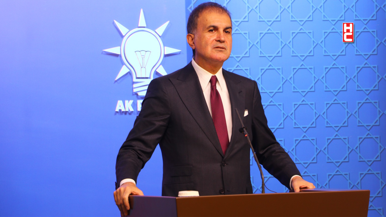 Ömer Çelik: "Kılıçdaroğlu adaylığını ilan edip Cumhurbaşkanımızın karşısına çıksın"