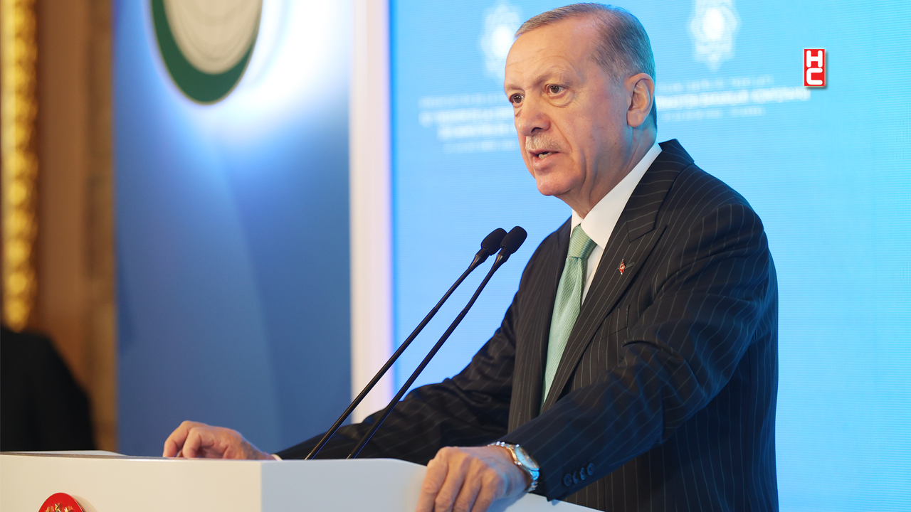Cumhurbaşkanı Erdoğan: "Dijital terör ülkelerin milli güvenliklerine de açık tehdit oluşturmaktadır"