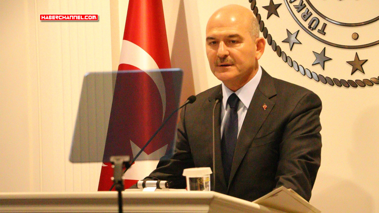 Bakan Soylu: "Dilşah Ercan teröristtir ve bu eylemle ilişkilidir"