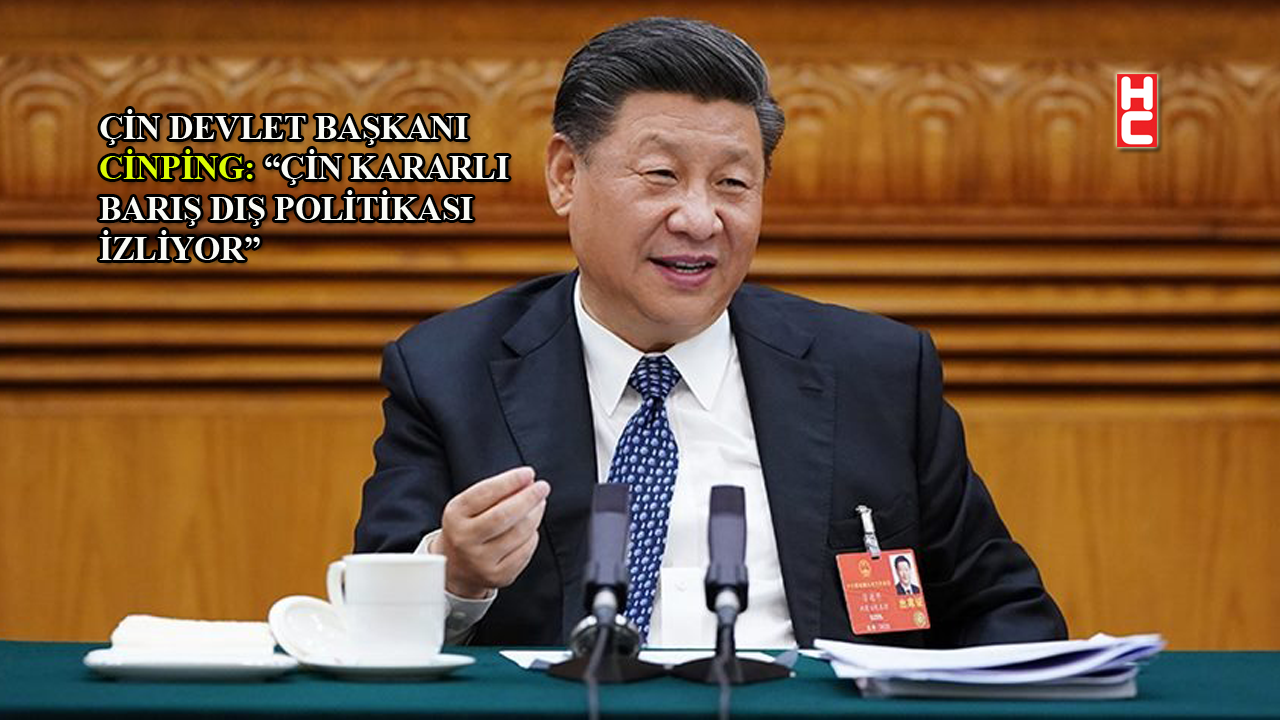 Çin Devlet Başkanı Cinping’den 20’nci Ulusal Kongre’de açılış konuşması...