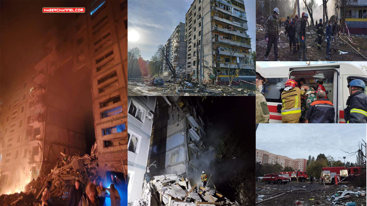 Rusya’dan Zaporijya’ya roket saldırısı: 12 ölü, 49 yaralı...
