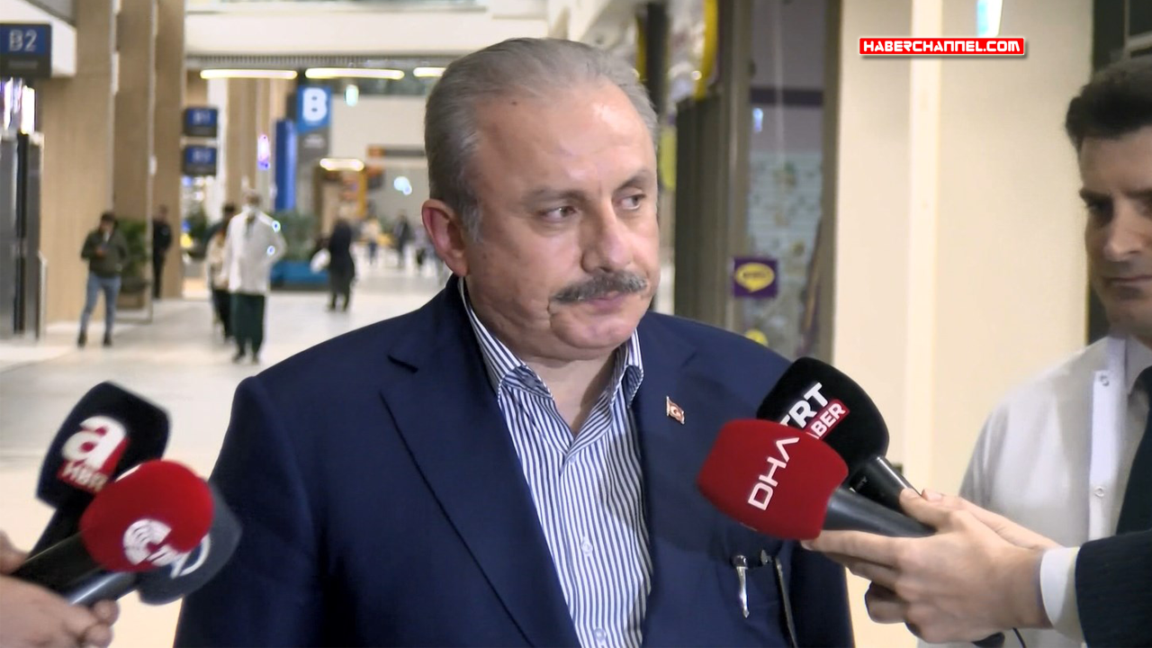 TBMM Başkanı Mustafa Şentop, Binali Yıldırım'ı hastanede ziyaret etti...