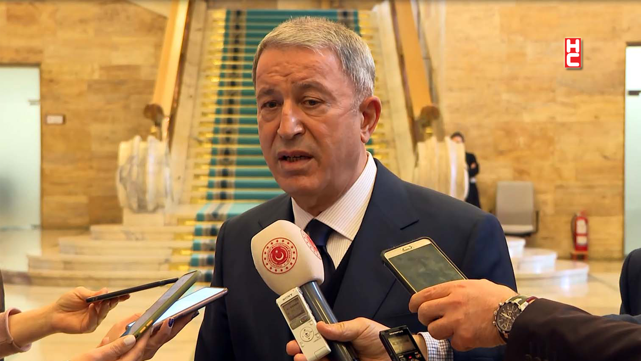 Savunma Bakanı Akar: "TSK'nın envanterinde kimyasal silah yok"