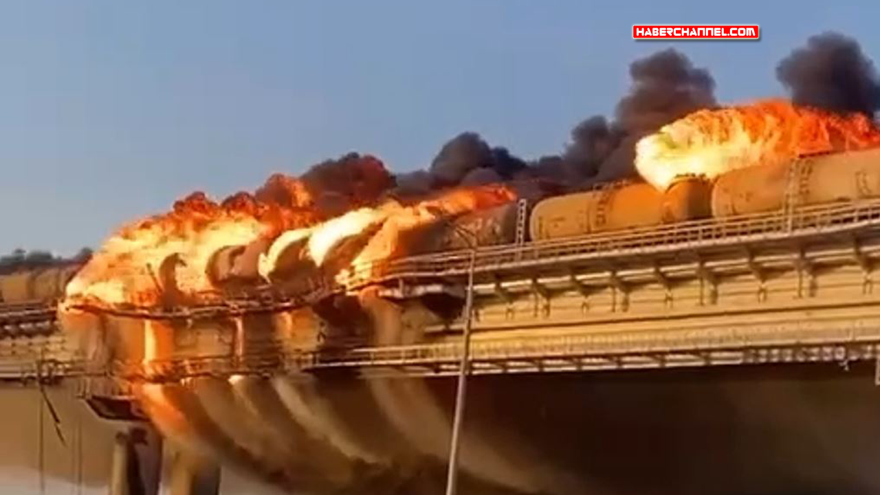 Rus istihbaratı, Kerç Köprüsü patlamasıyla ilgili 8 kişiyi gözaltına aldı...