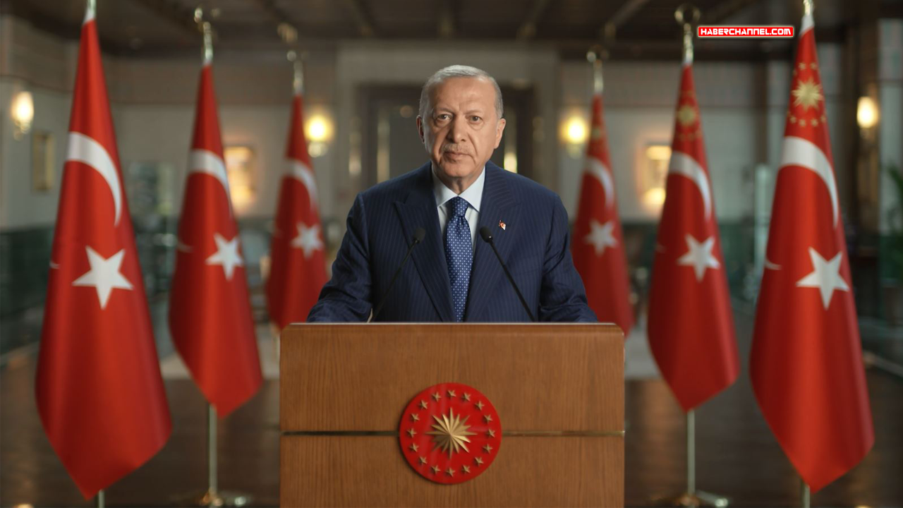 Cumhurbaşkanı Erdoğan: "Türkiye Yüzyılı'nı inşa etmekte kararlıyız"