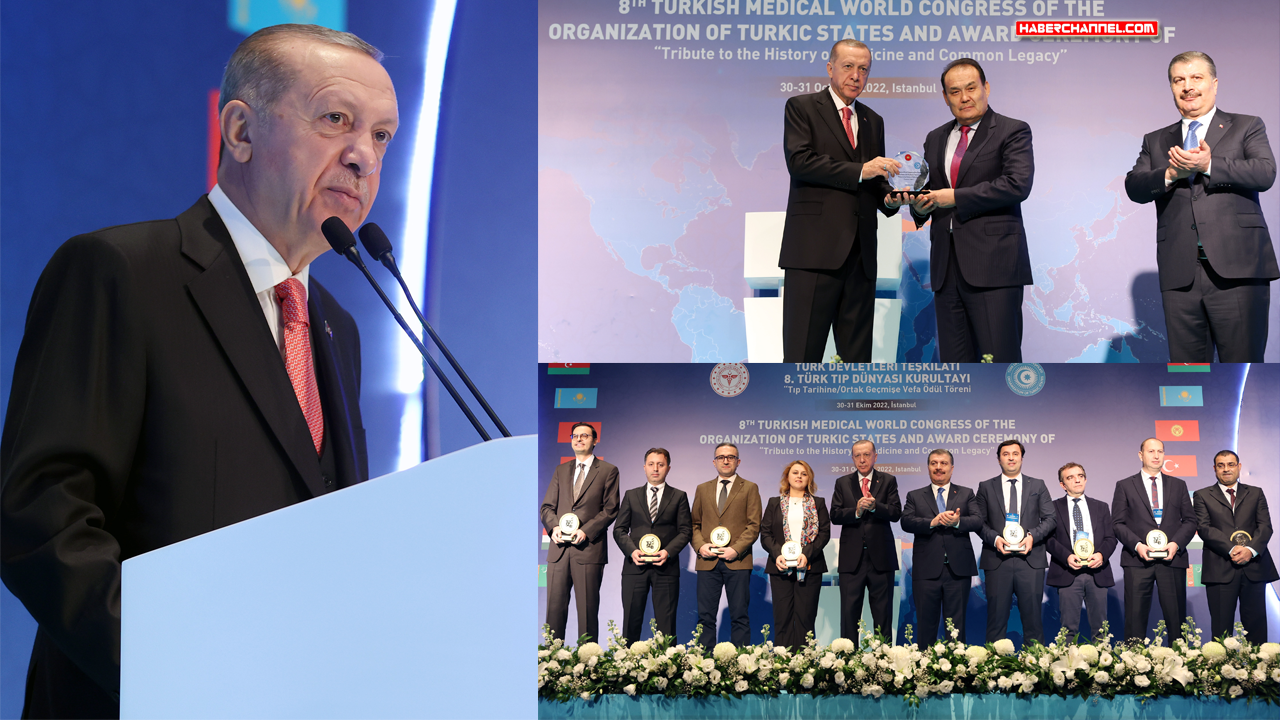 Cumhurbaşkanı Erdoğan: "İnsanlığa hizmet için gayretimizi kararlılıkla sürdüreceğiz"