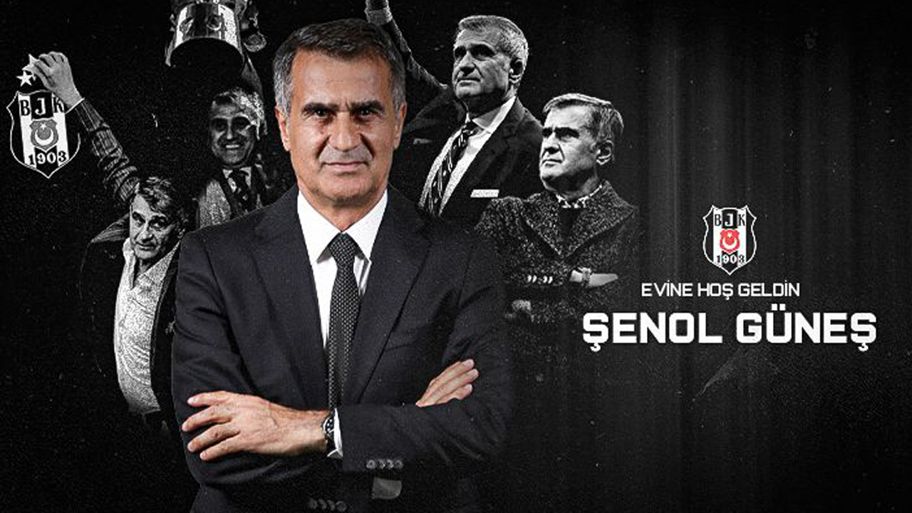 Beşiktaş, Şenol Güneş'i resmen açıkladı...