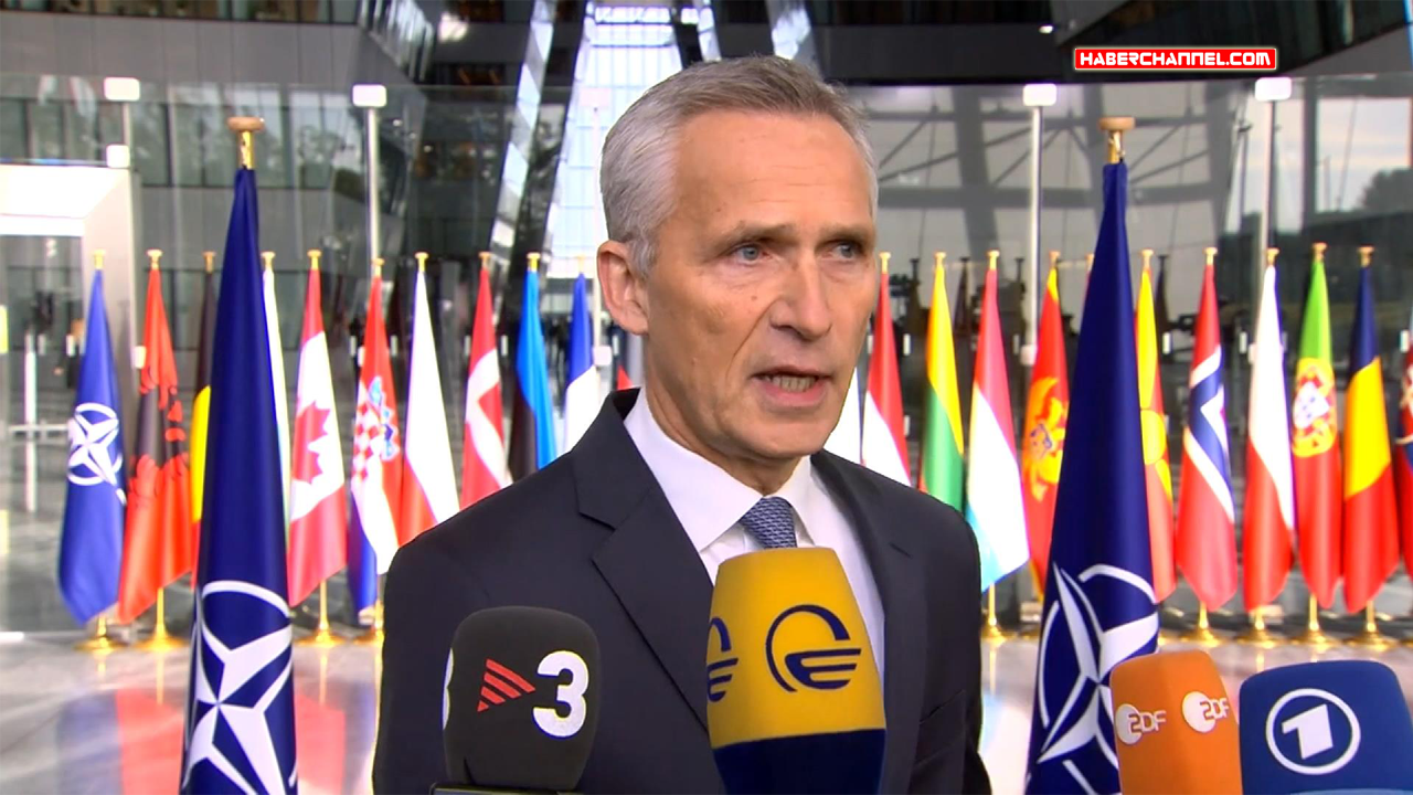 NATO-Stoltenberg: "Öncelik Ukrayna'ya daha fazla hava savunması"