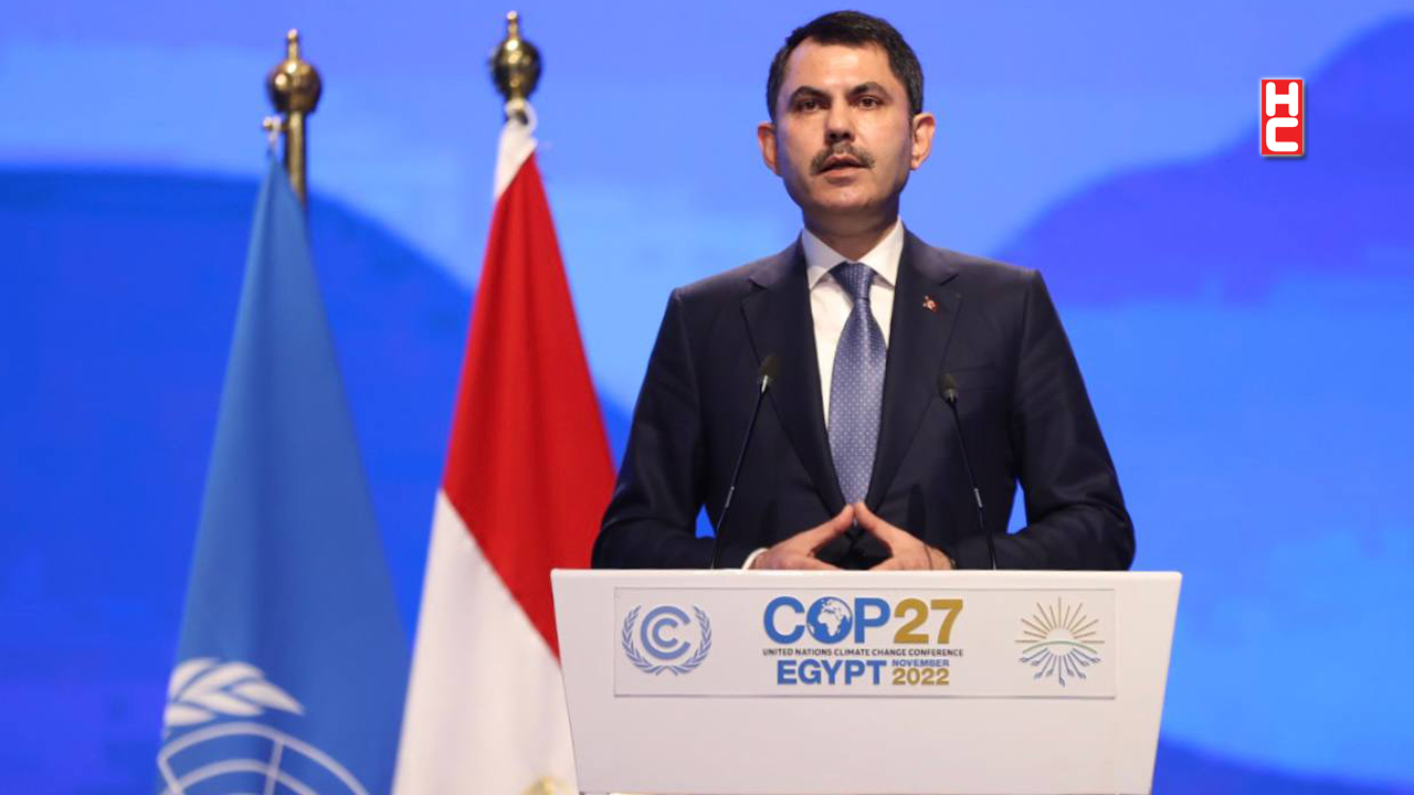 Bakan Kurum: "COP31'i ülkemizde düzenleme arzumuzu iletiyoruz"