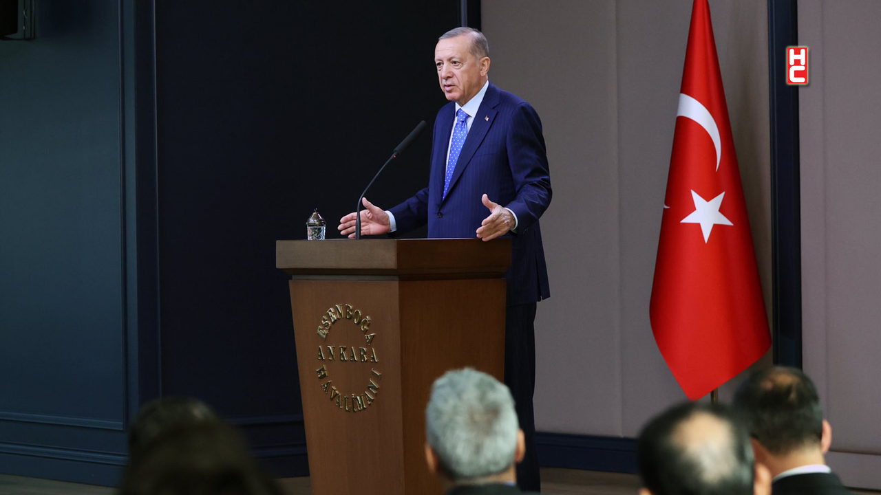 Cumhurbaşkanı Erdoğan: "Düşman üretmeye değil dost kazanmaya gayret ediyoruz"