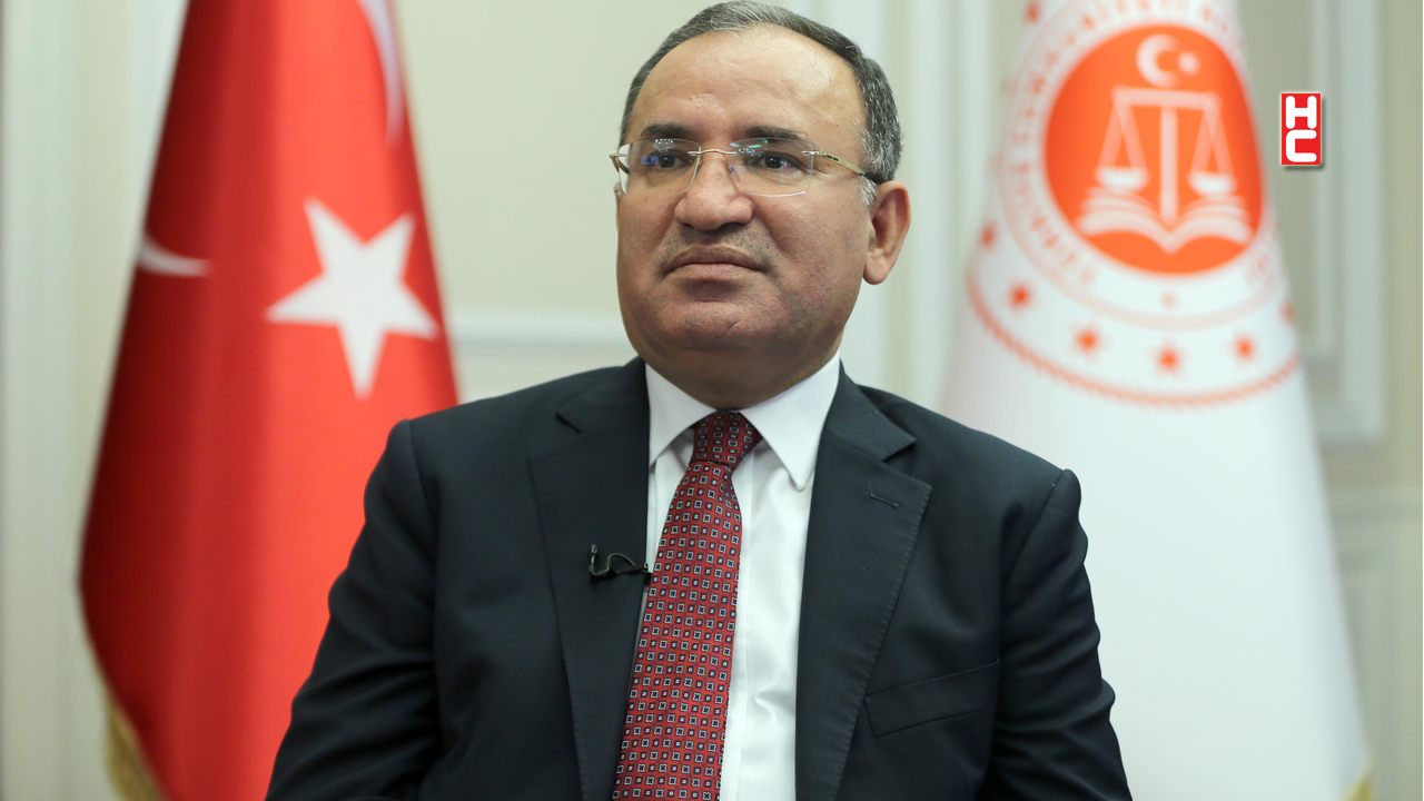 Bakan Bozdağ: "Cezaevlerindeki tutuklu ve hükümlülerin 3'te 1'i uyuşturucudan"