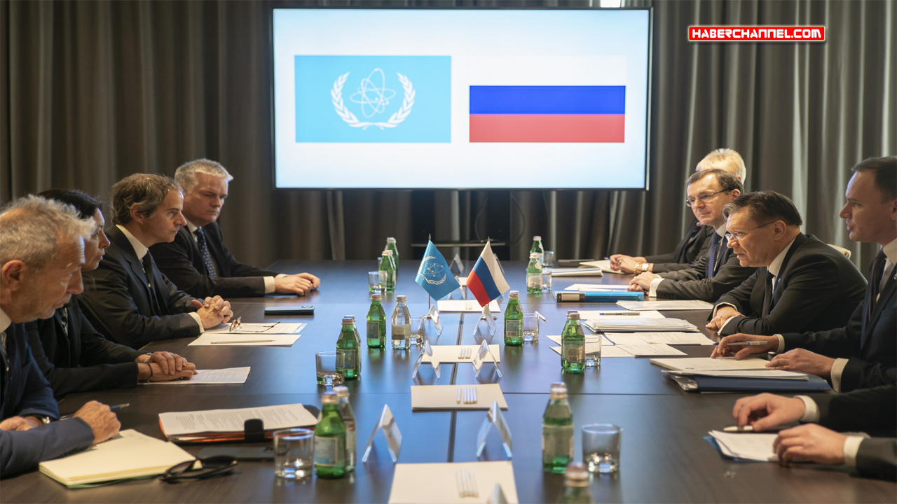 Rusya ve Uluslararası atom enerjisi liderleri İstanbul’da görüştü...