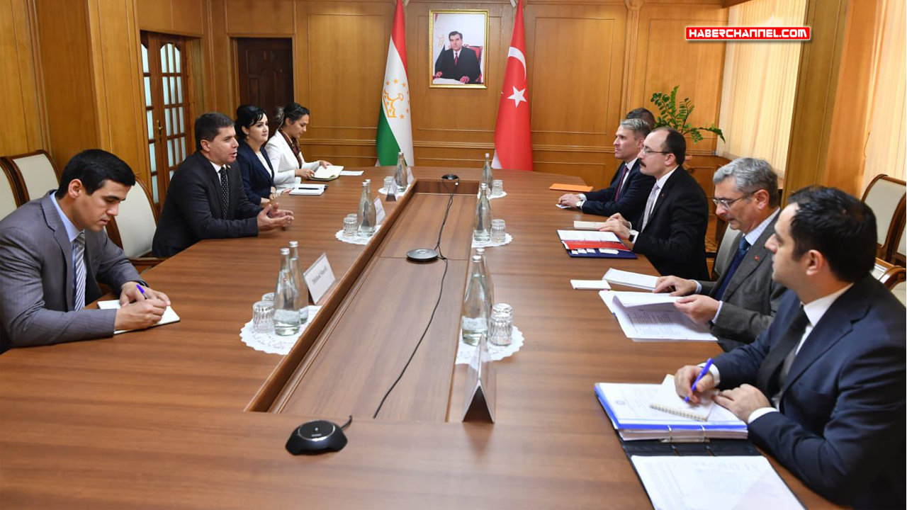 Ticaret Bakanı Muş, Tacikistanlı mevkidaşı Amin ile görüştü