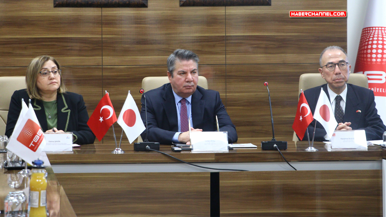 Türkiye ve Japonya arasında 'afet yönetimi' projesi...