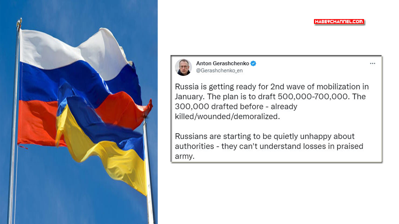 Gerashchenko: "Rusya, ikinci seferberliğe hazırlanıyor"