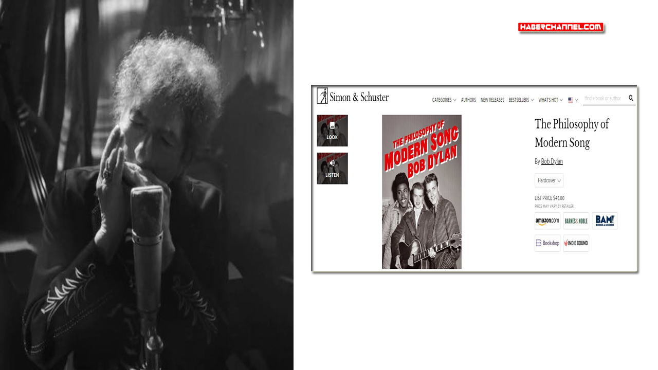 Bob Dylan 599 dolarlık kitaplarını ‘otomatik kalemle’ imzaladığı için özür diledi...