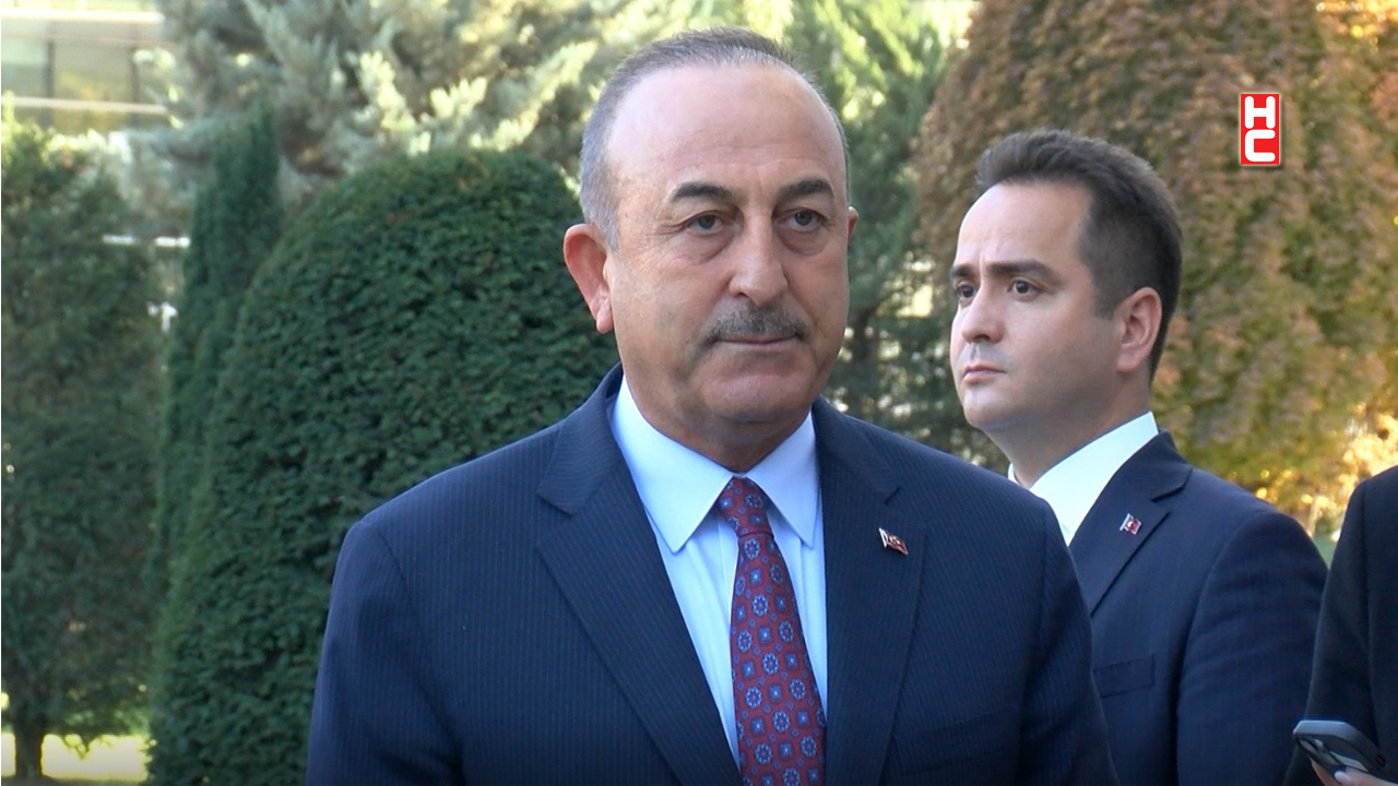 Dışişleri Bakanı Çavuşoğlu'ndan 'tahıl diplomasisi' açıklaması...