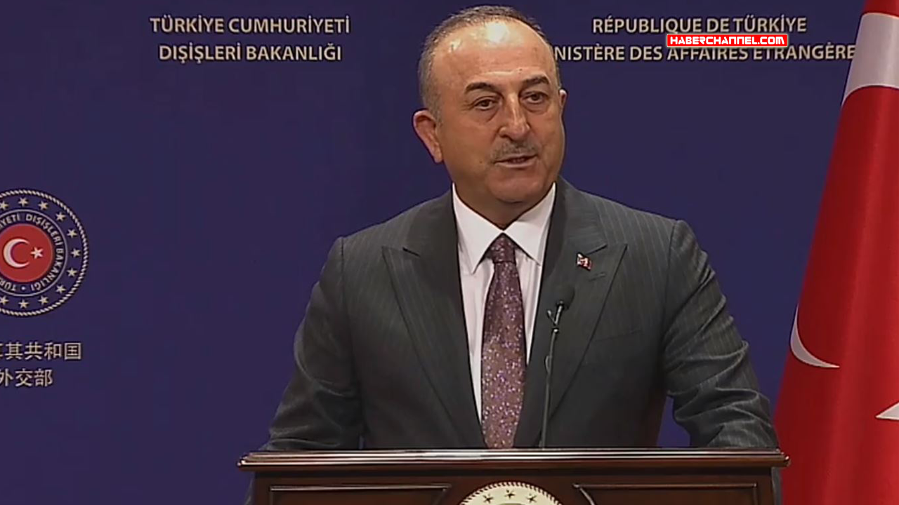 Bakan Çavuşoğlu'ndan AB ve ABD'ye KKTC tepkisi: "İcazet alacak değiliz"