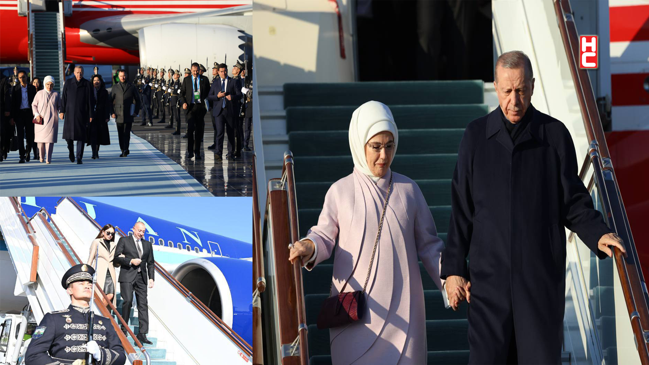 Cumhurbaşkanı Erdoğan, Semerkant’ta