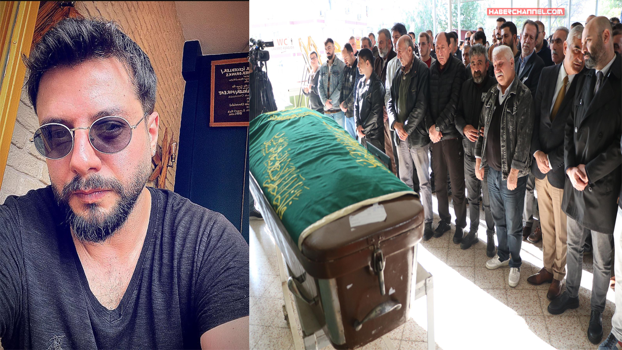 Turne dönüşü kazada ölen Tolga Güleryüz, İzmir'de toprağa verildi...