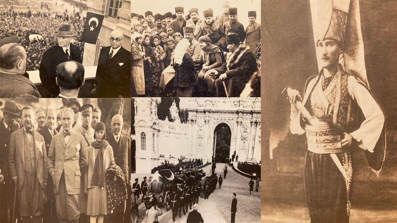 Atatürk'ün nadir bilinen fotoğrafları, 10 Kasım'a özel sergide...