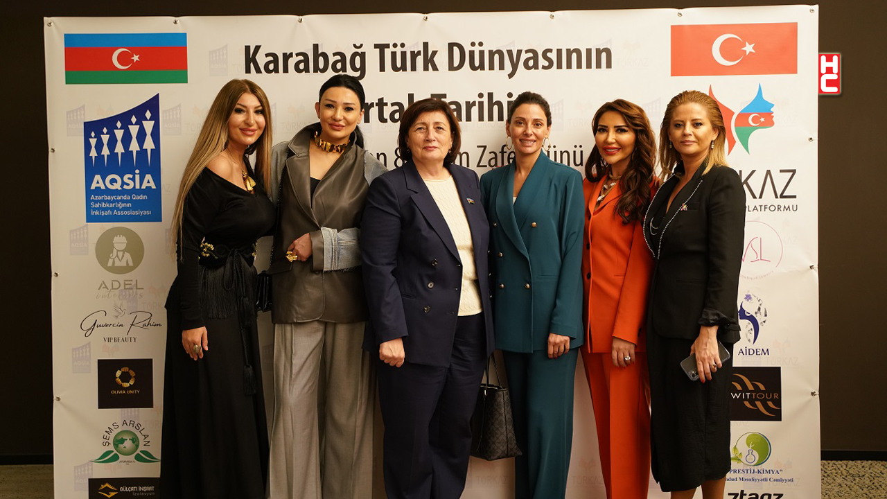 Kadın girişimciler Azerbaycan Zafer Günü’nde İstanbul’da buluştu