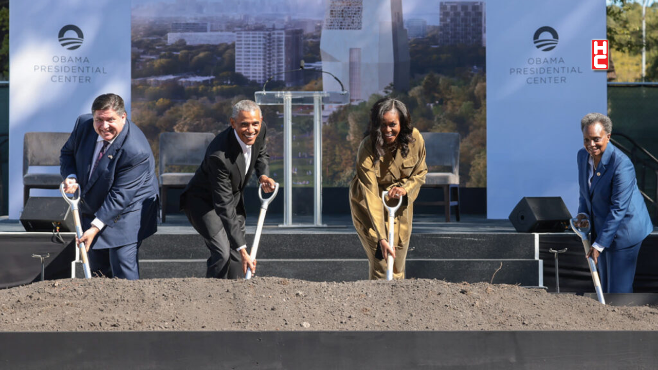 Obama’nın kültür merkezi şantiyesinde ırkçılık sembolü bulundu, inşaat durduruldu
