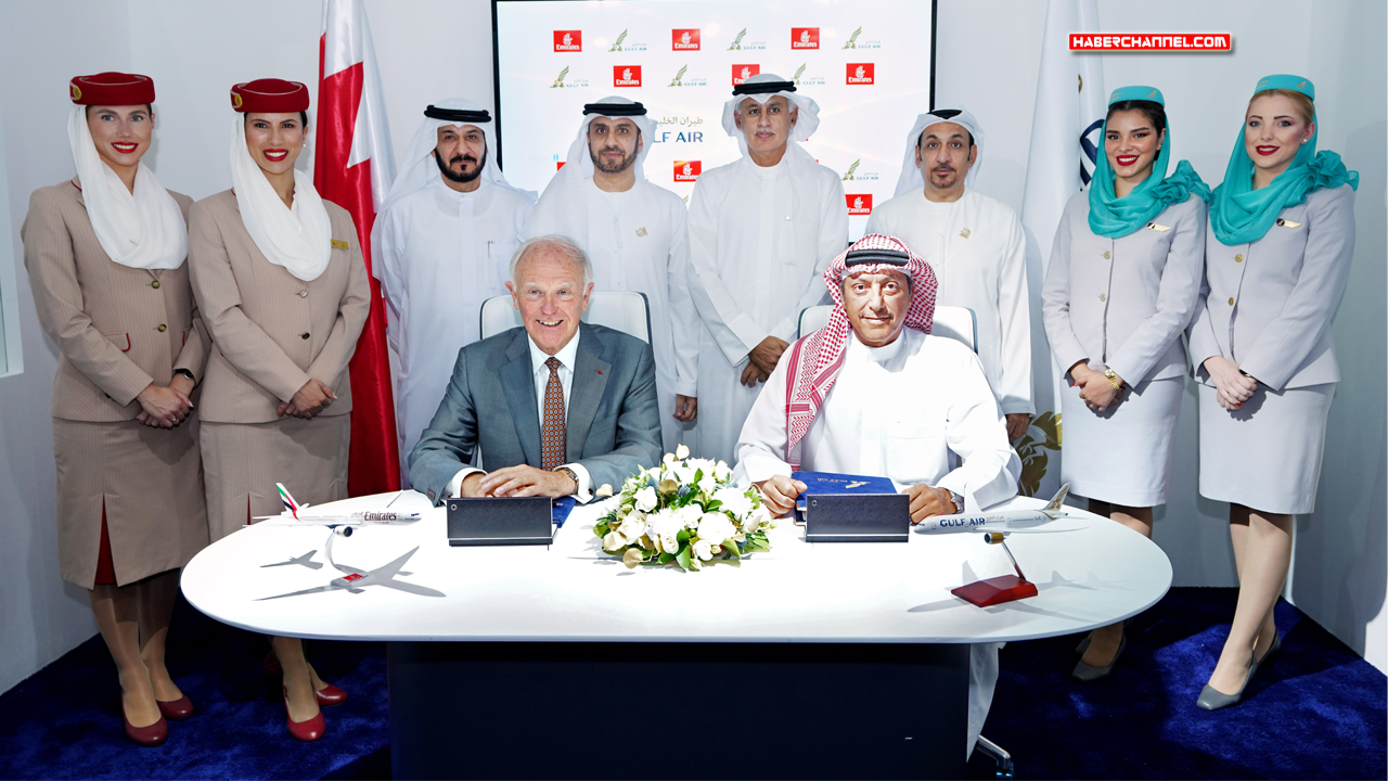 Emirates ve Gulf Air ortak uçuş programını başlattı...