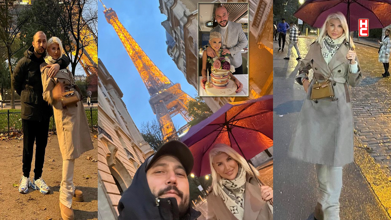 Paris’te aşk dolu kutlama: Merve Aycan - Doğancan Aycan