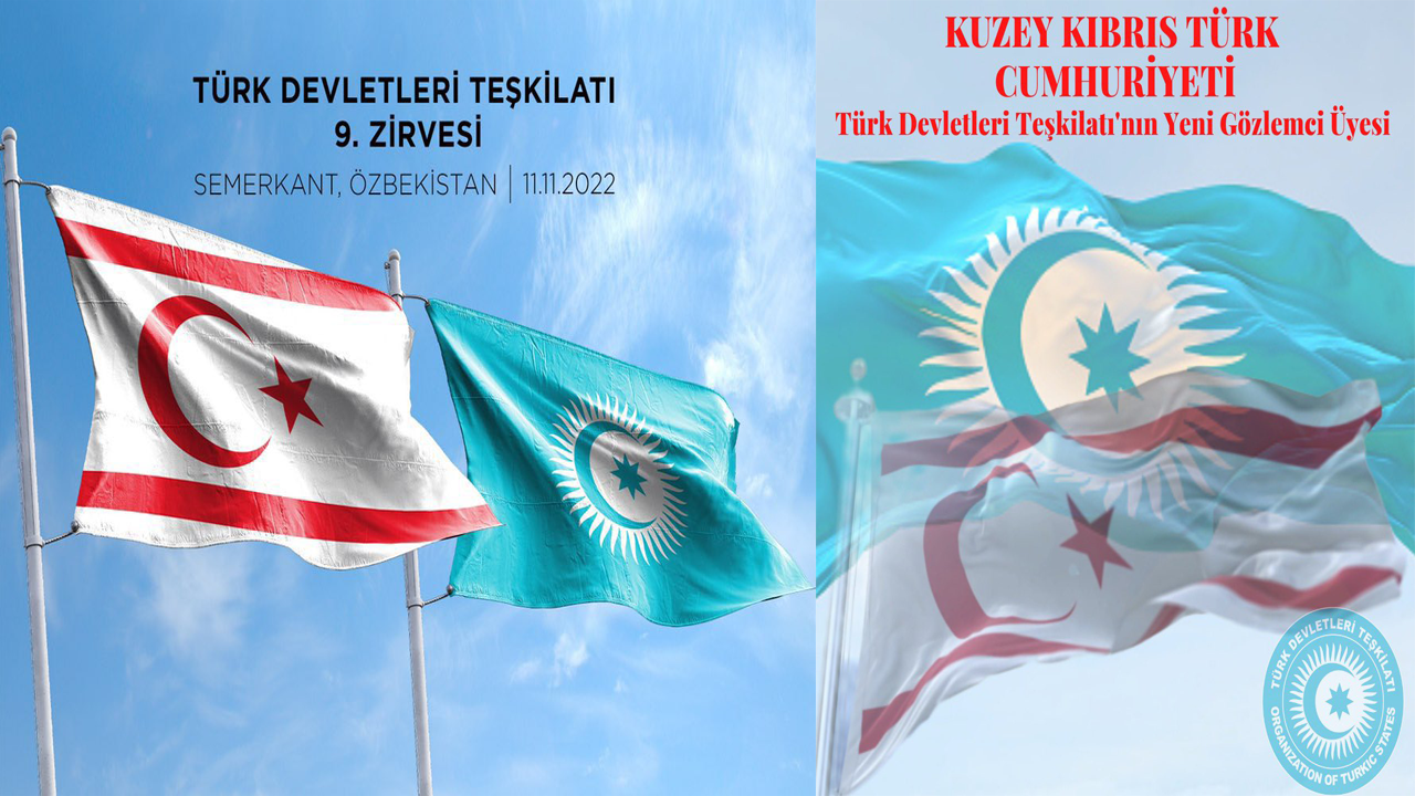 KKTC, Türk Devletleri Teşkilatı’na ‘gözlemci üye’ olarak katıldı