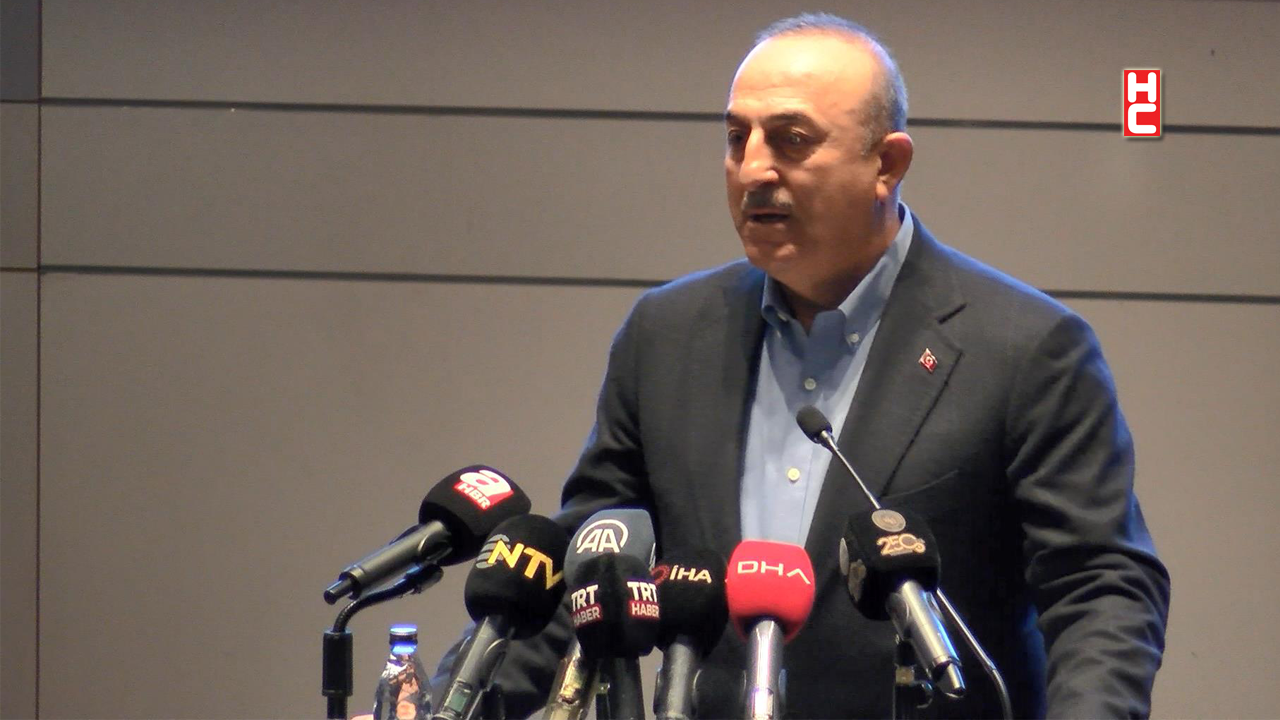 Dışişleri Bakanı Çavuşoğlu: "Avrupa'nın Türkiye'ye ihtiyacı var"