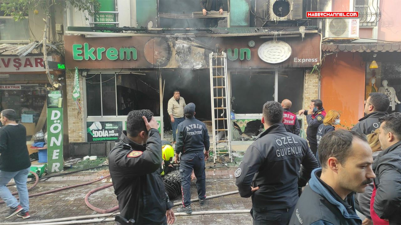 Nazilli'de restoranda patlama: '7 ölü, 5 yaralı'